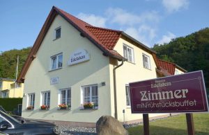 Pension Edelstein im Ostseebad Sellin auf Rügen